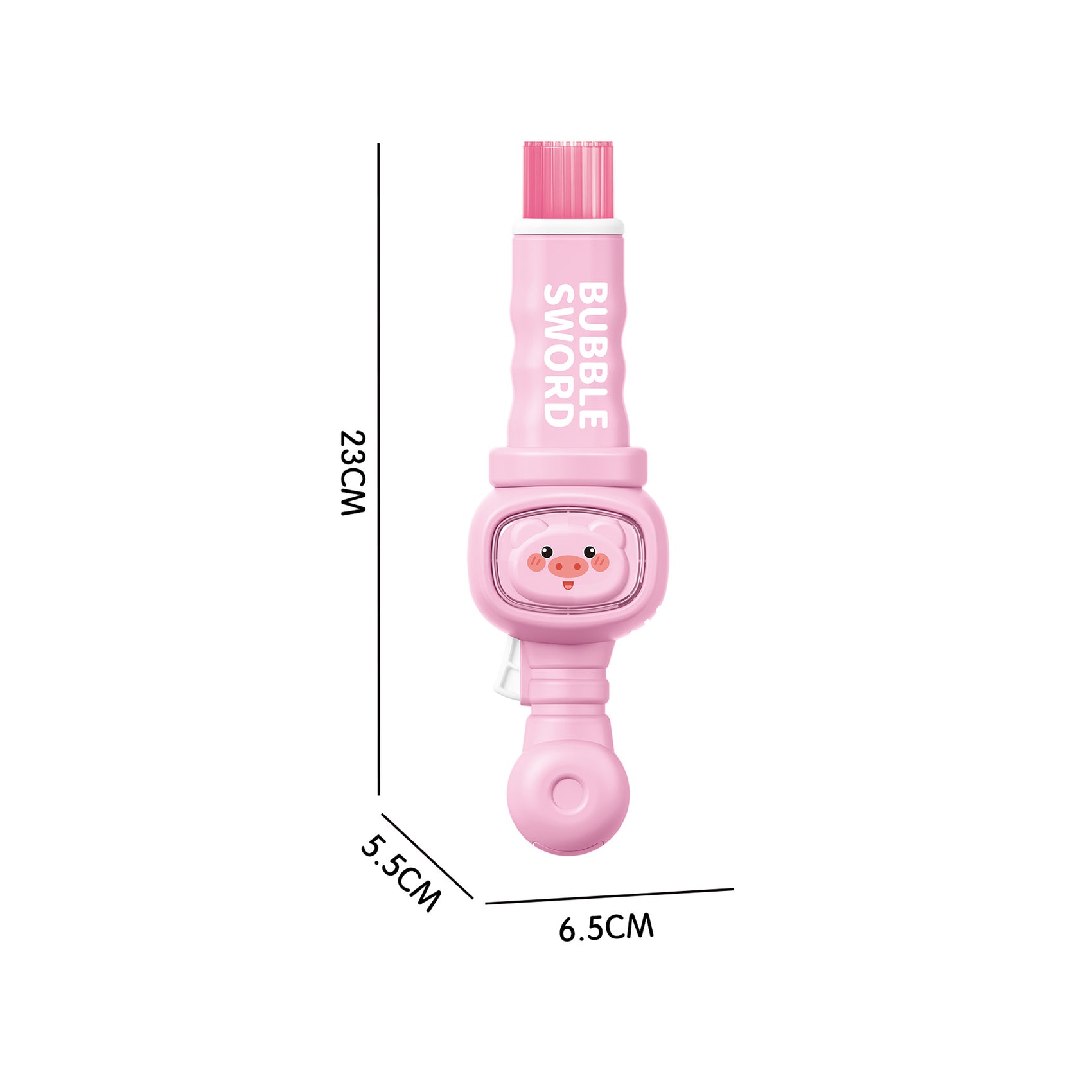 Piggy Zauberblasen-Set mit Rauch und Handschuhen