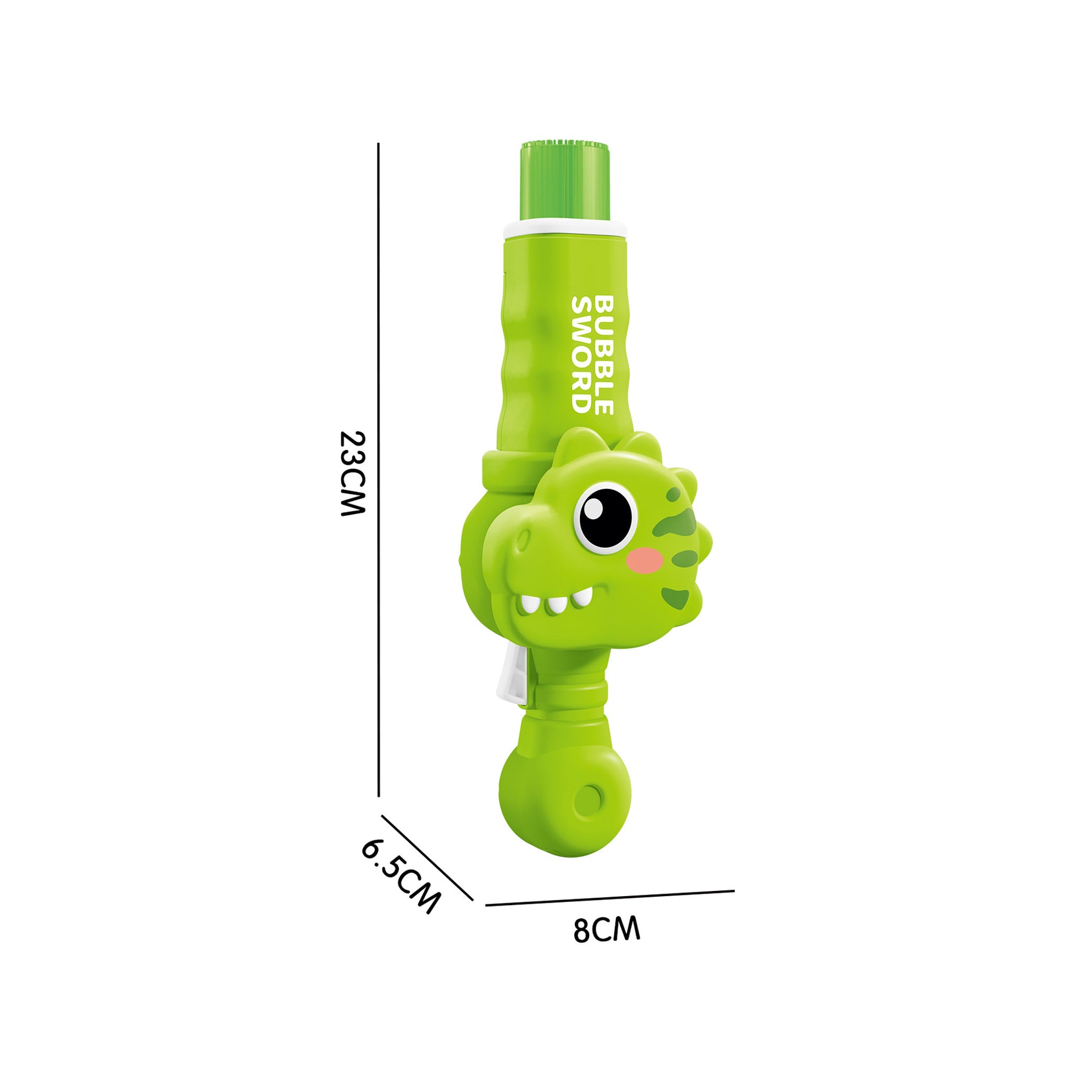 Dinosaurier-Zauberblasen-Set mit Rauch und Handschuhen
