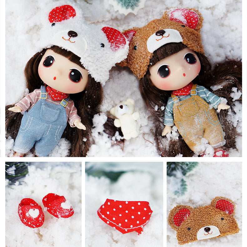 MUÑECA DDUNG DOLL OSO