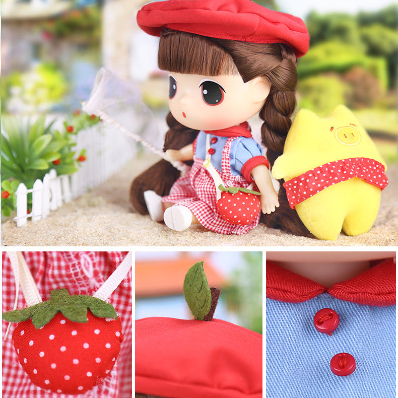 MUÑECA DDUNG DOLL FRESA