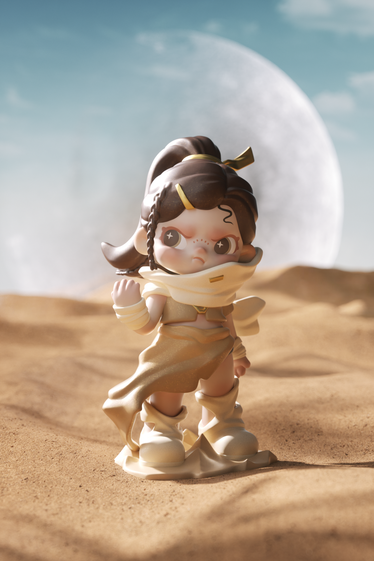 DORA - Material Vistas Series Figures Blind Box