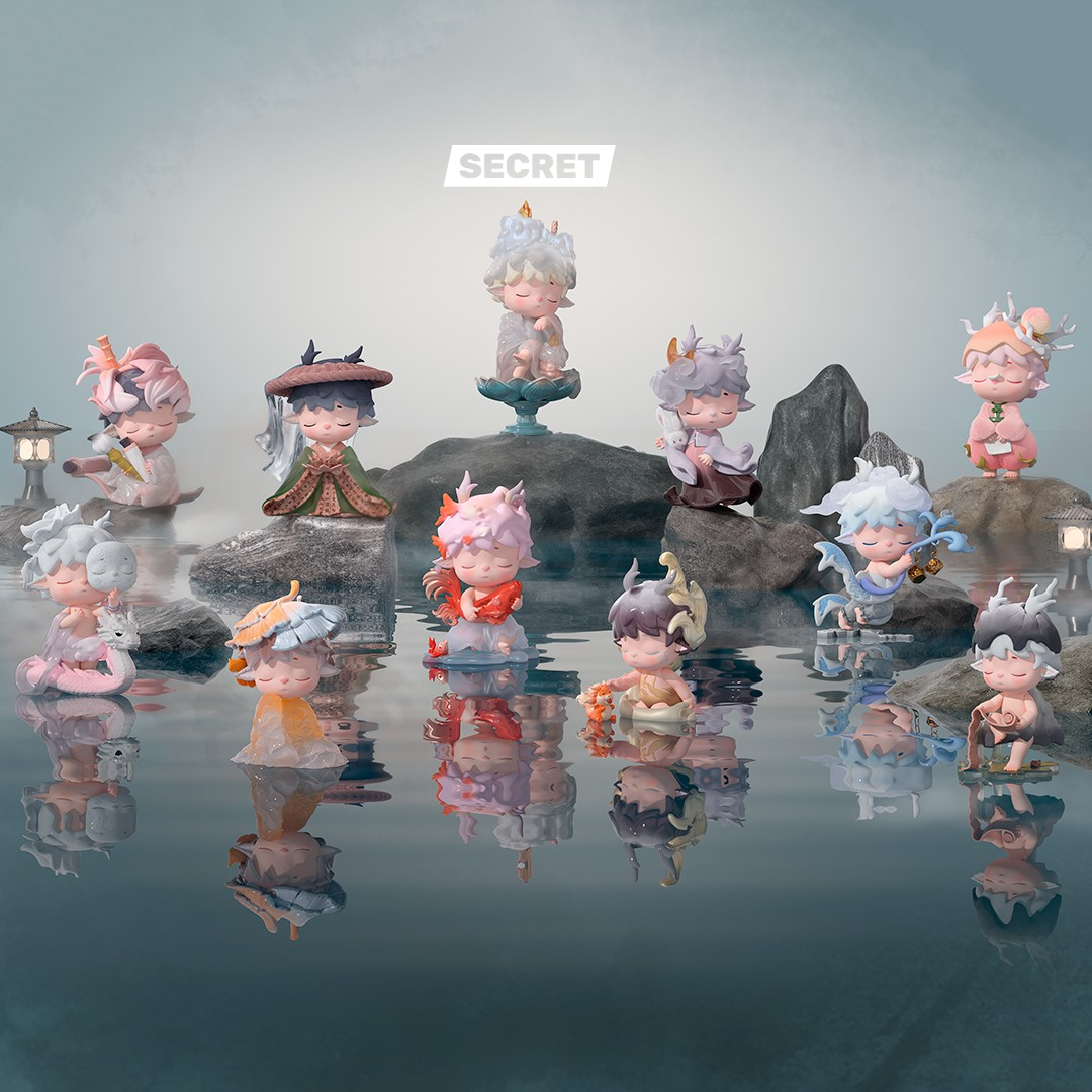 MIMI Neo - Chinese Style The Poetry of Time in Four Seasons Blind Box