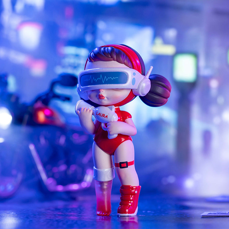 LAURA - Cyberpunk Series Blind Box