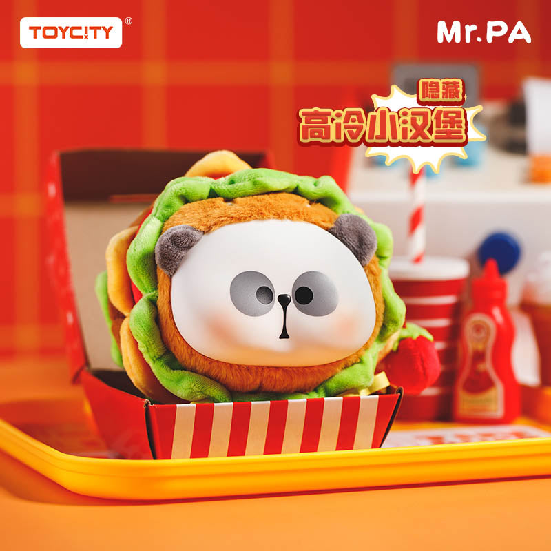 MR.PA - Papa What to Eat Today Series Plush Blind Box