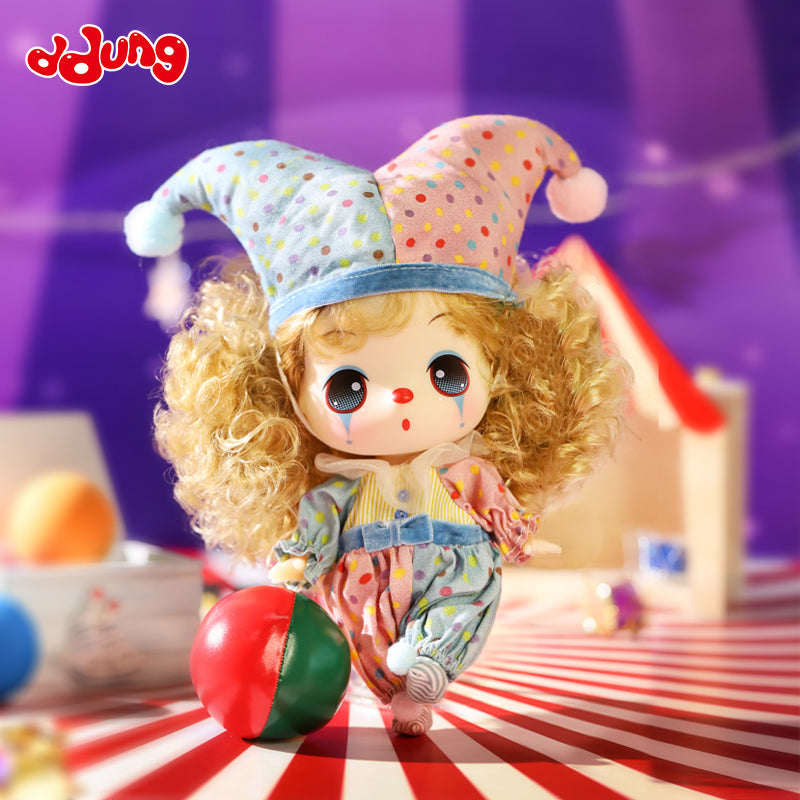 MUÑECA DDUNG DOLL PAYASO
