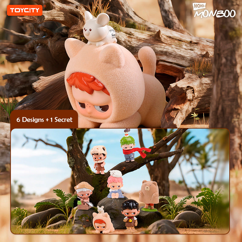 MONBOO - Guardian of the Homeland Series Blind Box