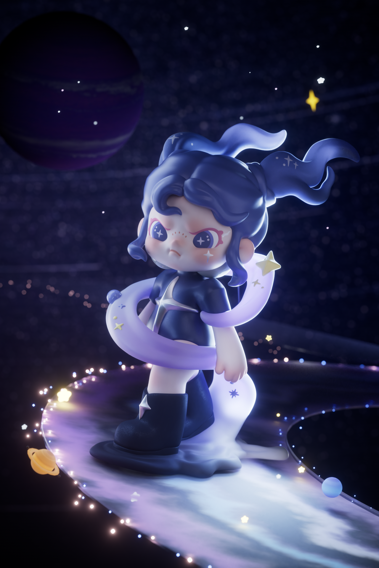 DORA - Material Vistas Series Figures Blind Box