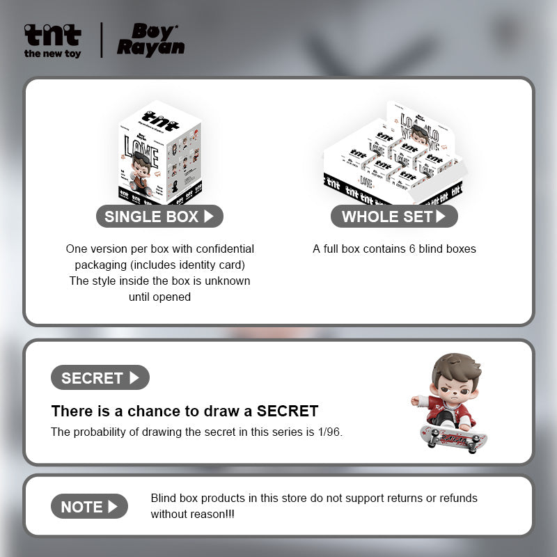 RAYAN - Love Series Pendant Blind Box