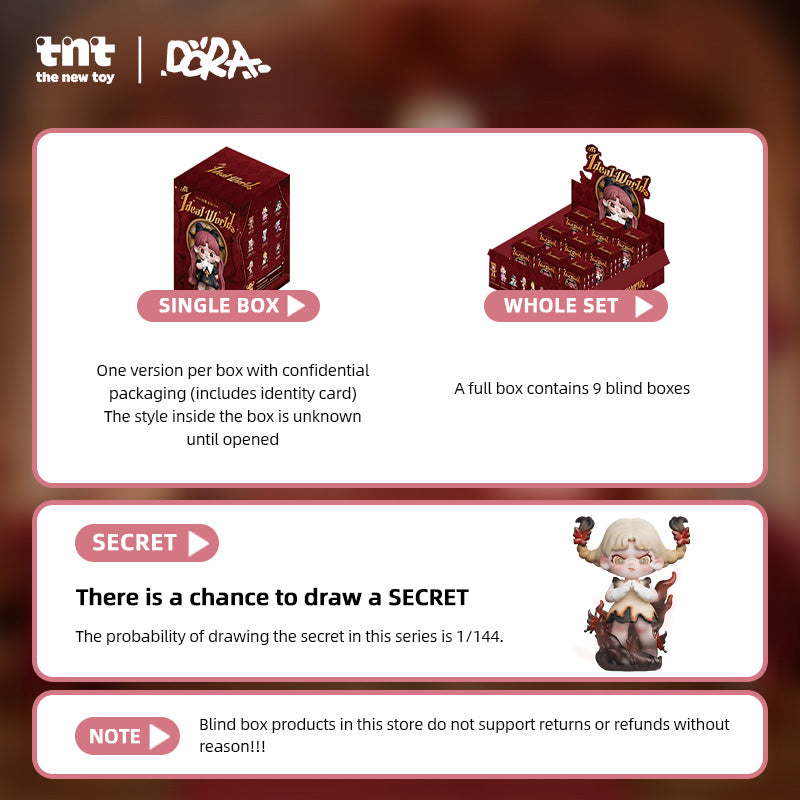 DORA - An Ideal World Series Blind Box