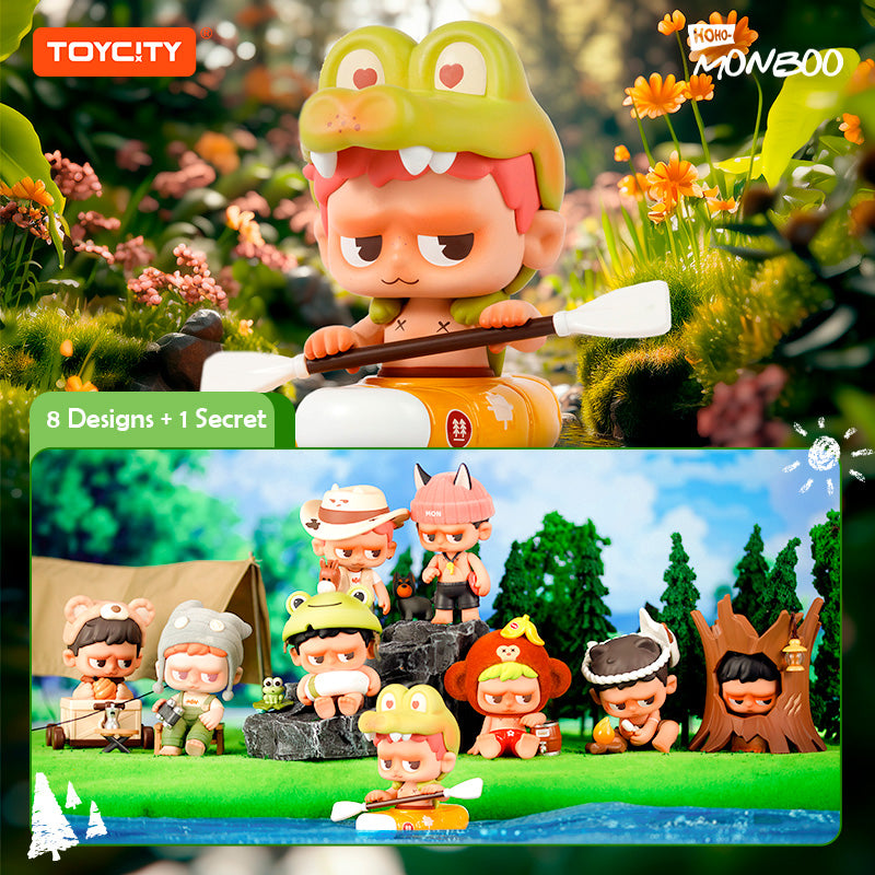 MONBOO - Camping Diary Series Blind Box