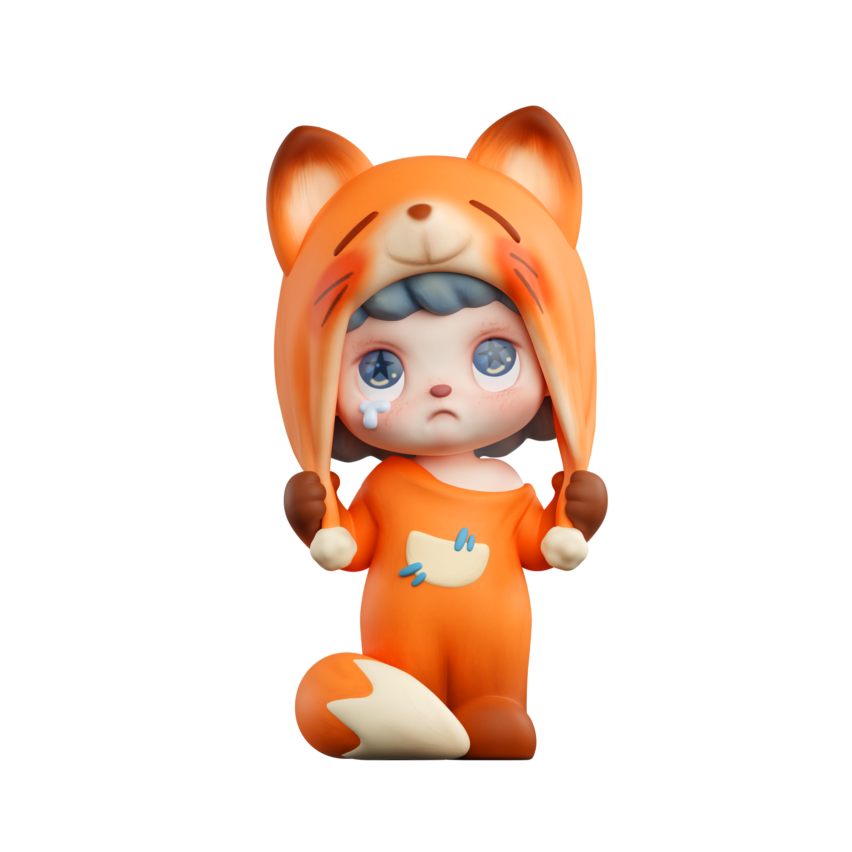 ANMOO - Listen Attentively Series Figures Blind Box