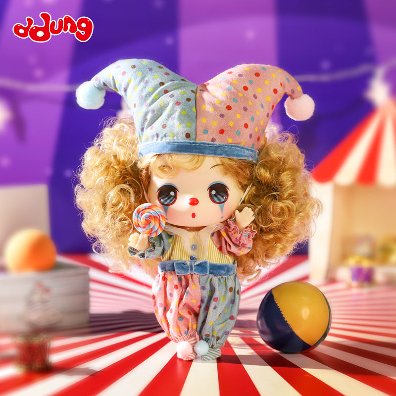 MUÑECA DDUNG DOLL PAYASO
