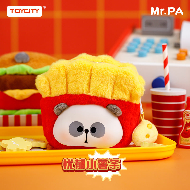 MR.PA - Papa What to Eat Today Series Plush Blind Box