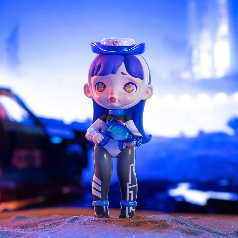 LAURA - Cyberpunk Series Blind Box