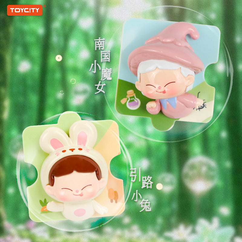 MAGJOY - Emerald City Adventure Puzzle Blind Box