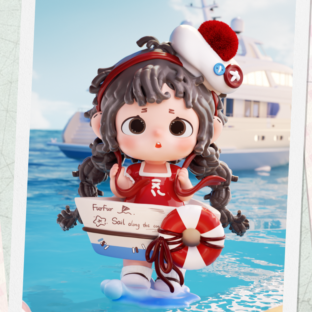 FURFUR - The Happy Collection Blind Box