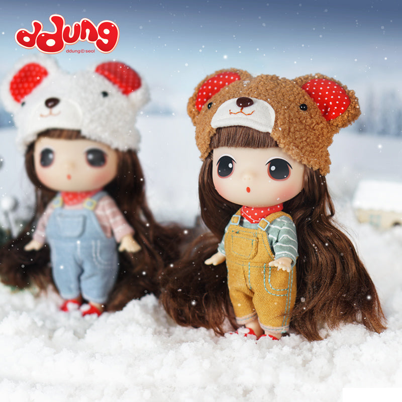 MUÑECA DDUNG DOLL OSO
