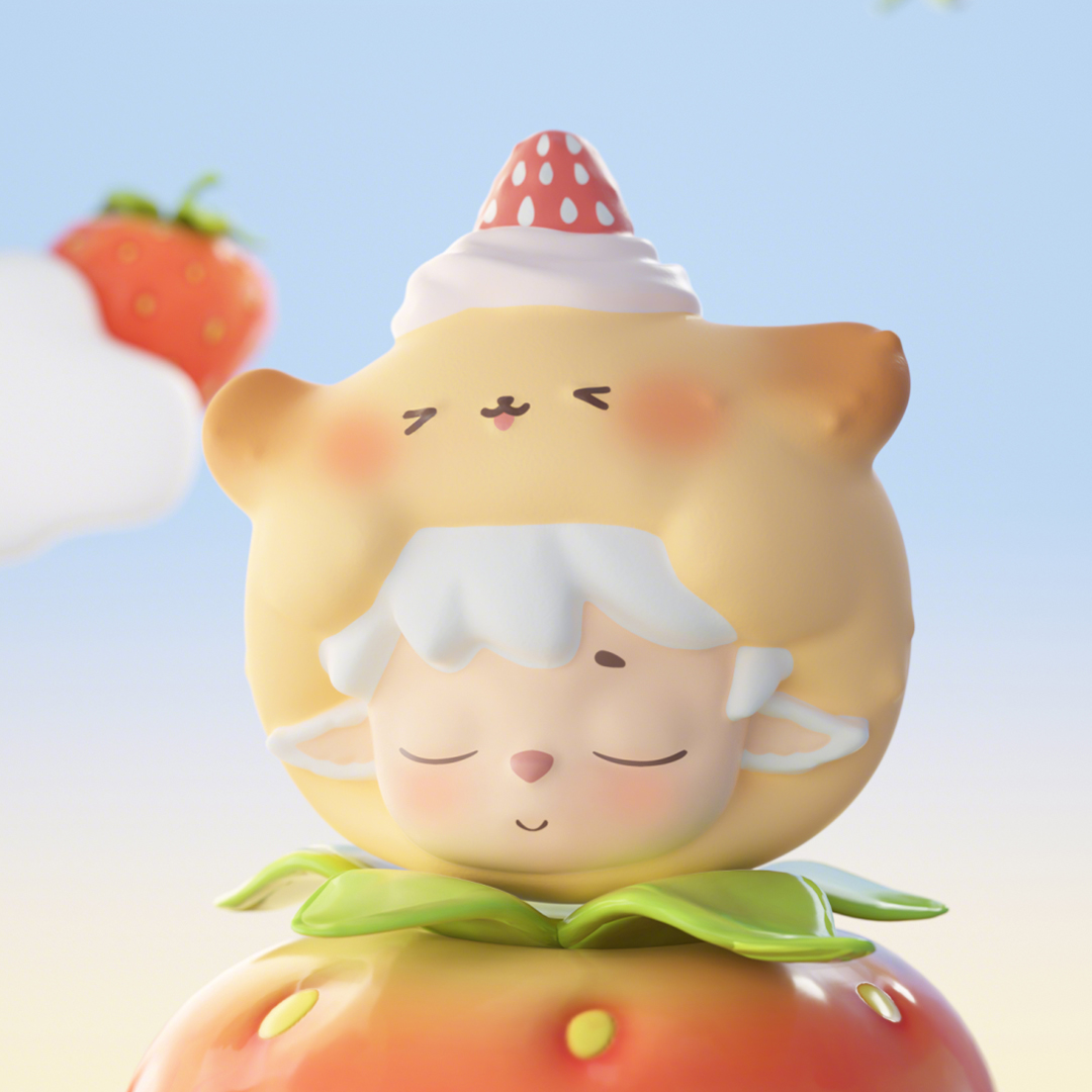 MIMI - Little World Sweet Conquests Squeeze Toy Blind Box