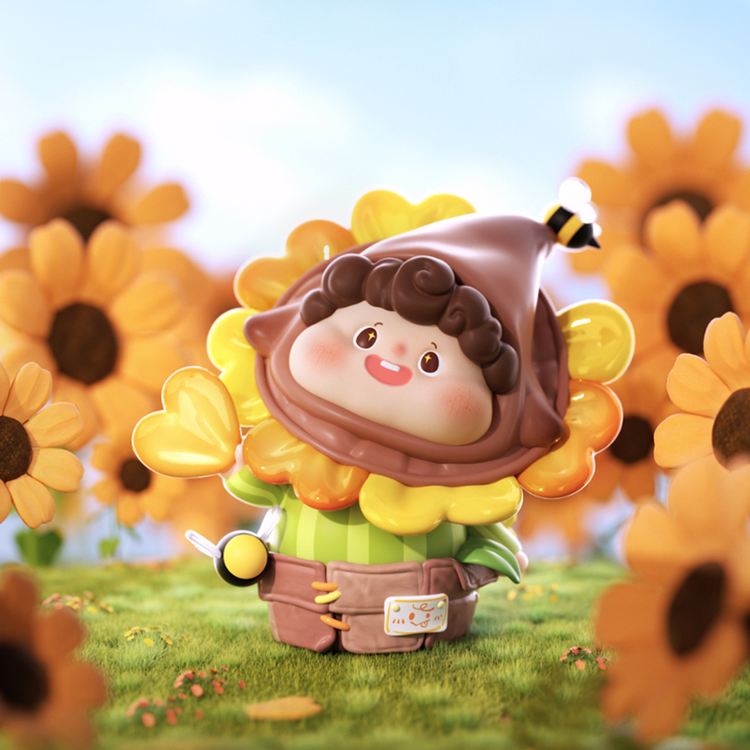 HUDODO - HUDODO's Parallel Universe Series Blind Box