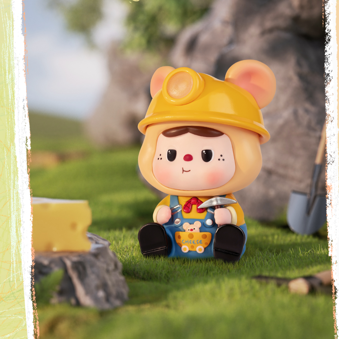 BAOBAO - BAOBAO's Time Capsule Series Blind Box