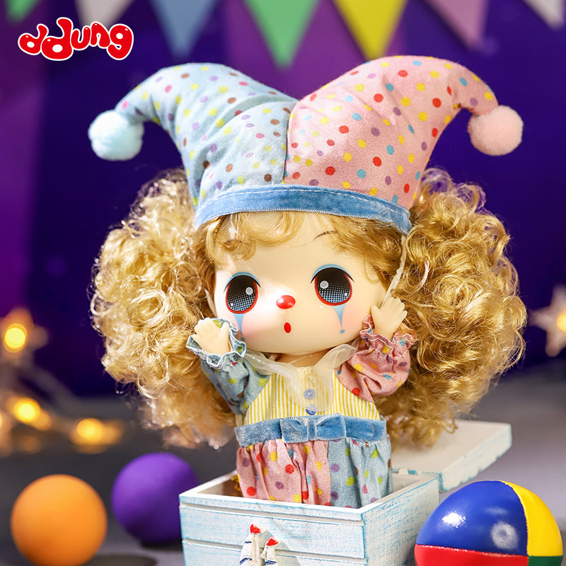 MUÑECA DDUNG DOLL PAYASO