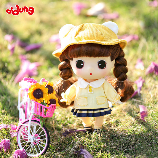 Ddung Doll School Collectible Kawaii Doll