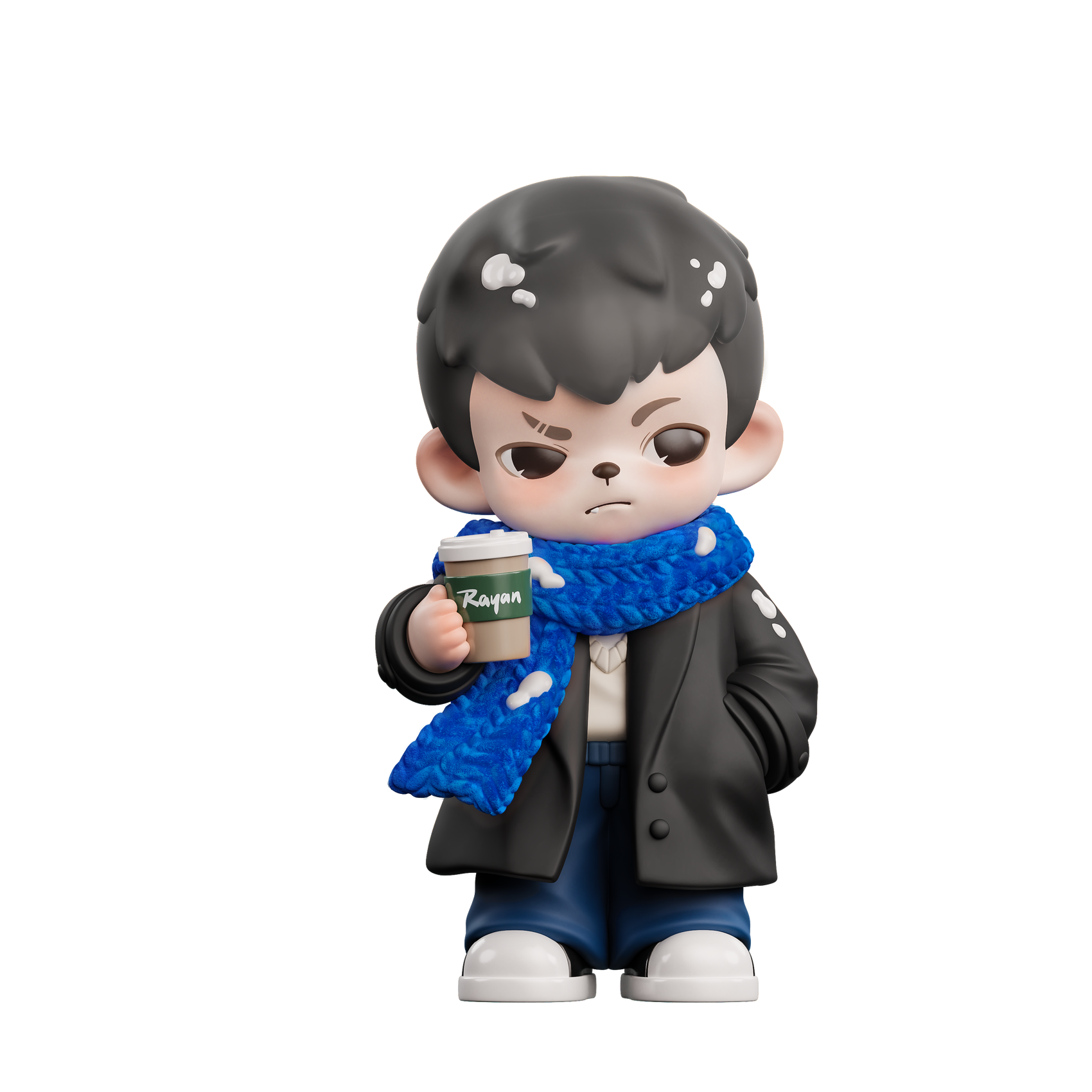 RAYAN - Let's Date Series Figures Blind Box