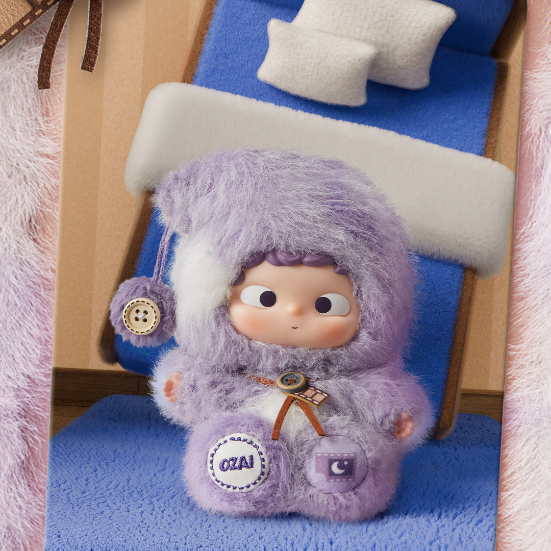 OZAI - Framed in Memory Vinyl Plush Doll Blind Box