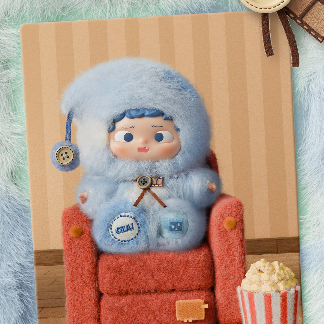 OZAI - Framed in Memory Vinyl Plush Doll Blind Box