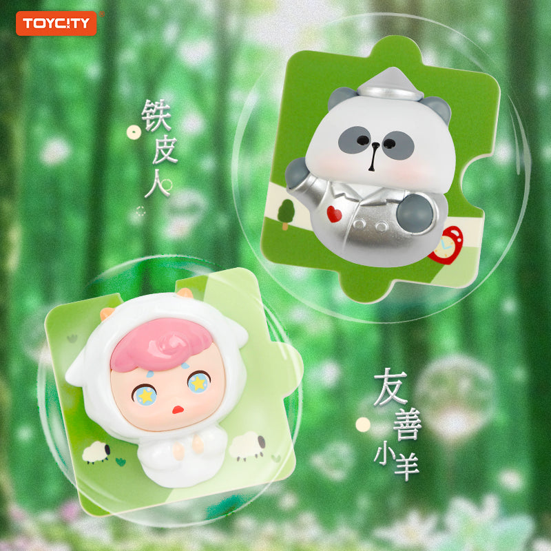 MAGJOY - Emerald City Adventure Puzzle Blind Box