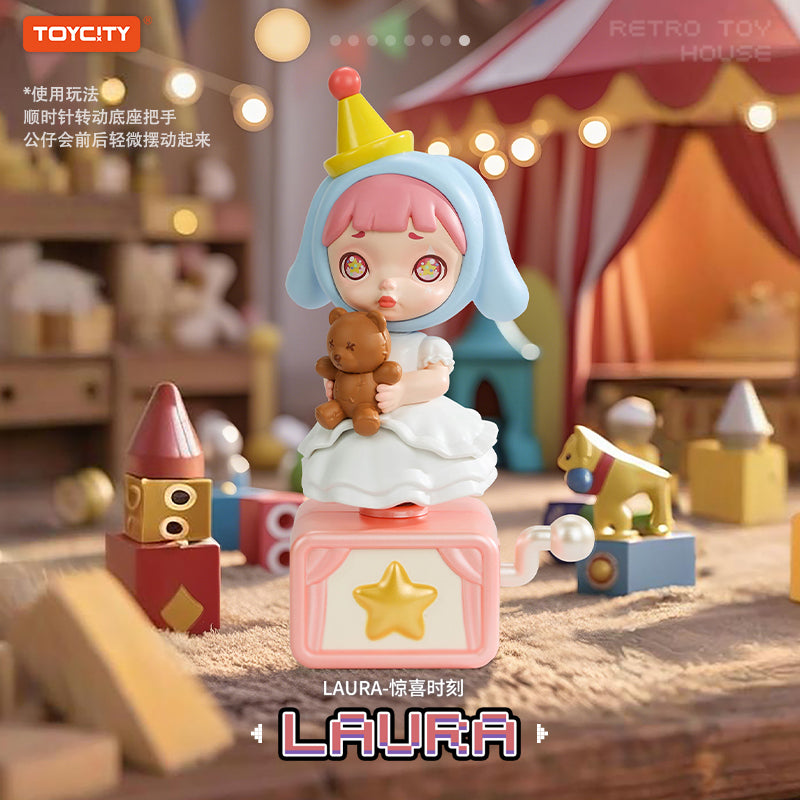 TOYCITY - Retro Toy House Series Blind Box