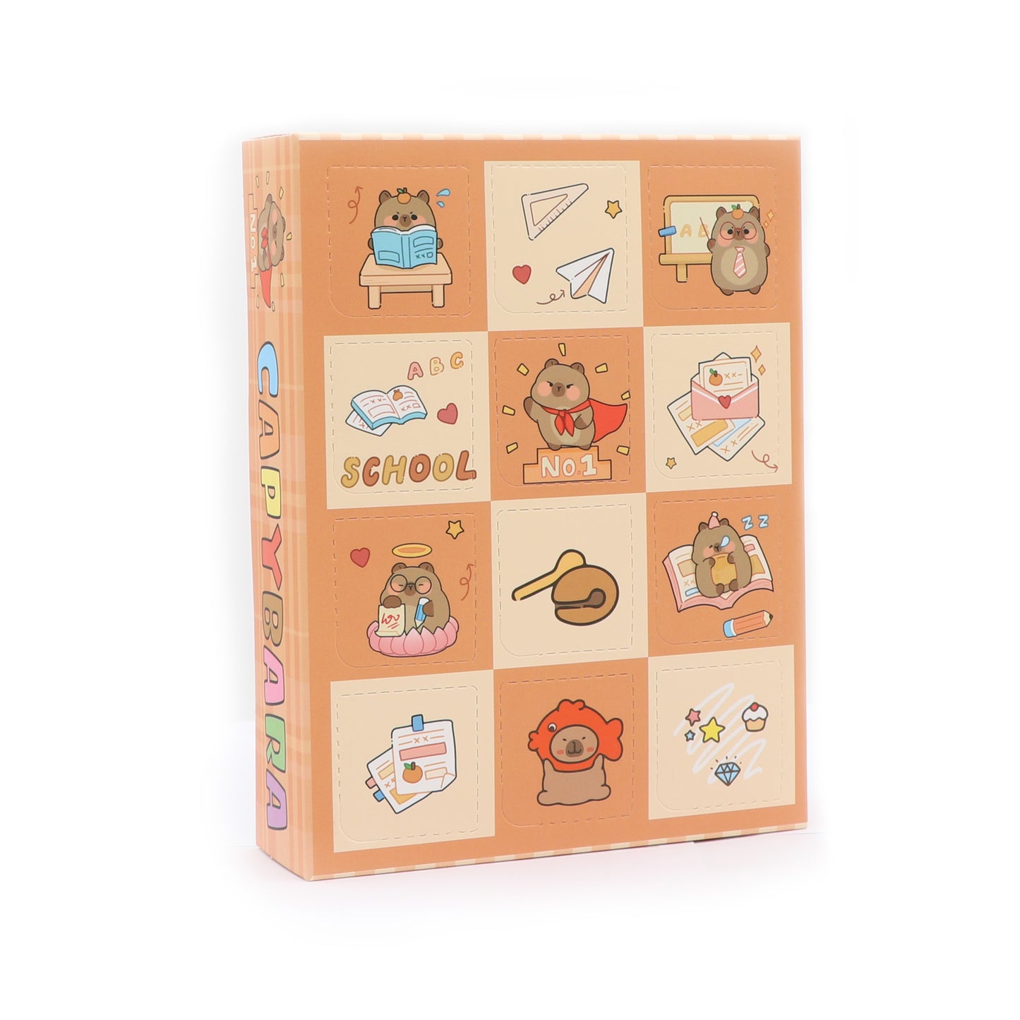 CAJA SORPRESA FIGURAS CAPIBARAS 12 PCS