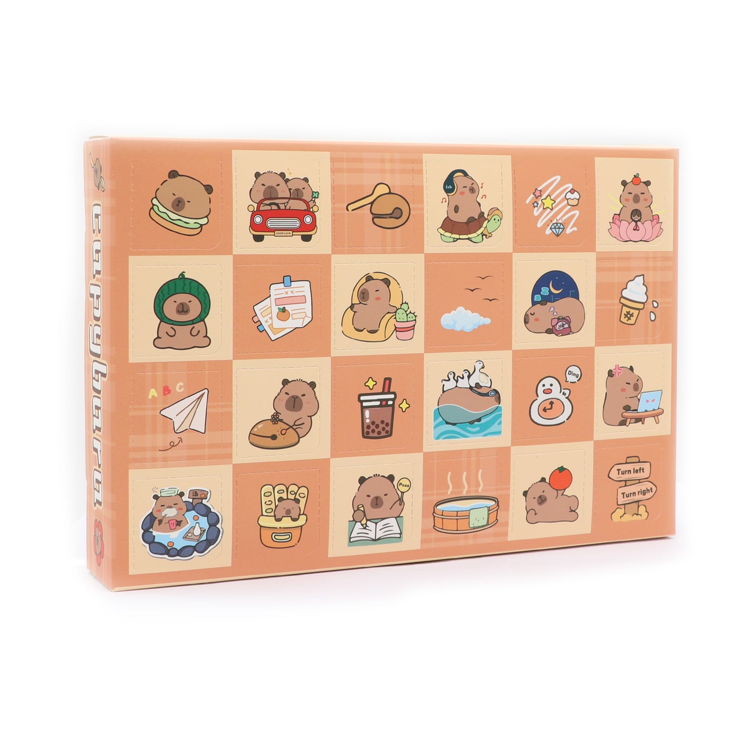 CAJA SORPRESA FIGURAS CAPIBARAS 24 PCS