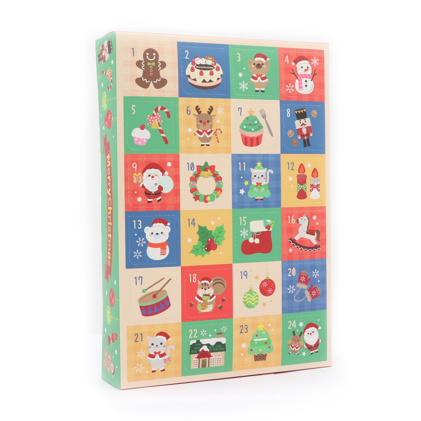 CAJA SORPRESA FIGURAS NAVIDEÑAS 24 PCS