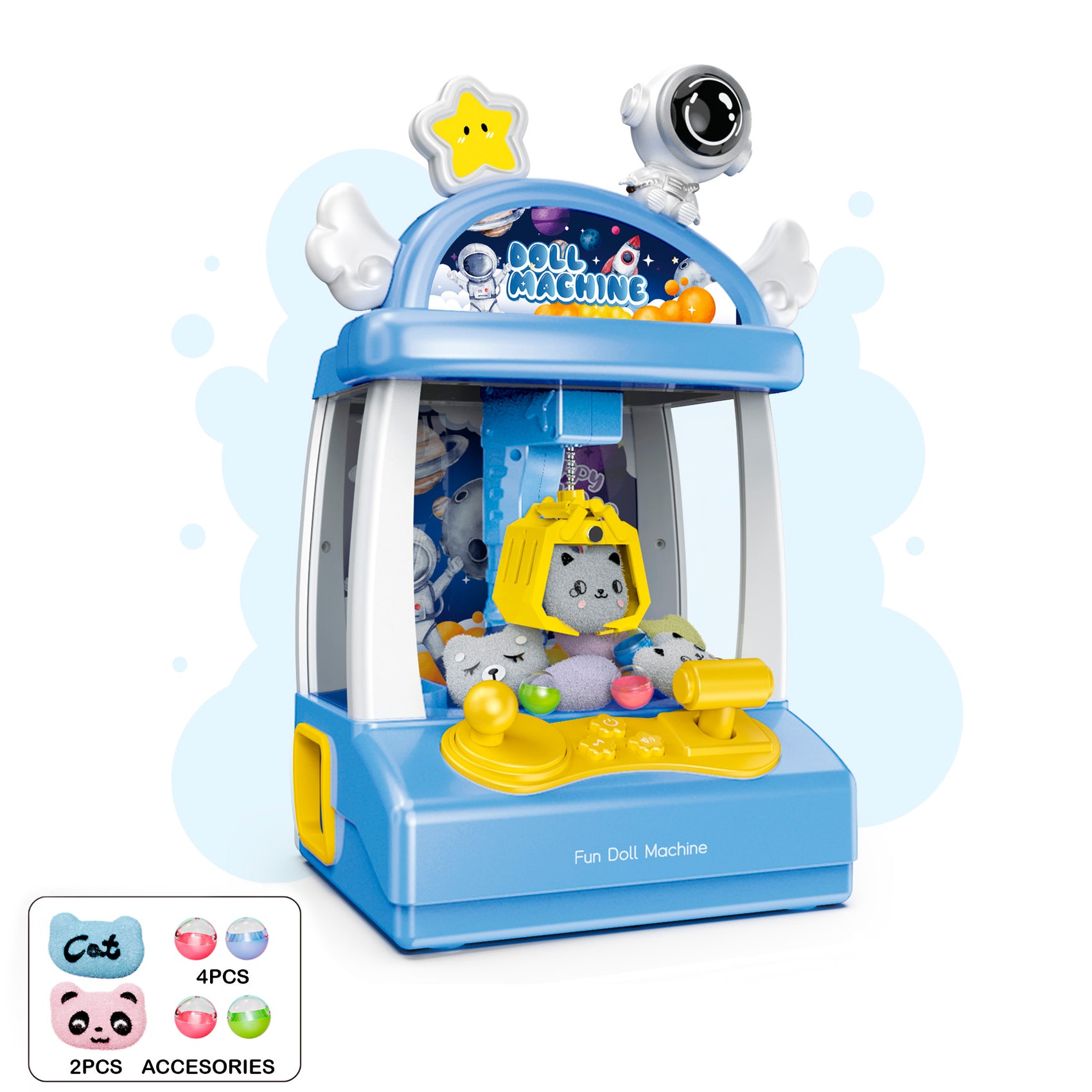 Space Hook Machine with Accessories