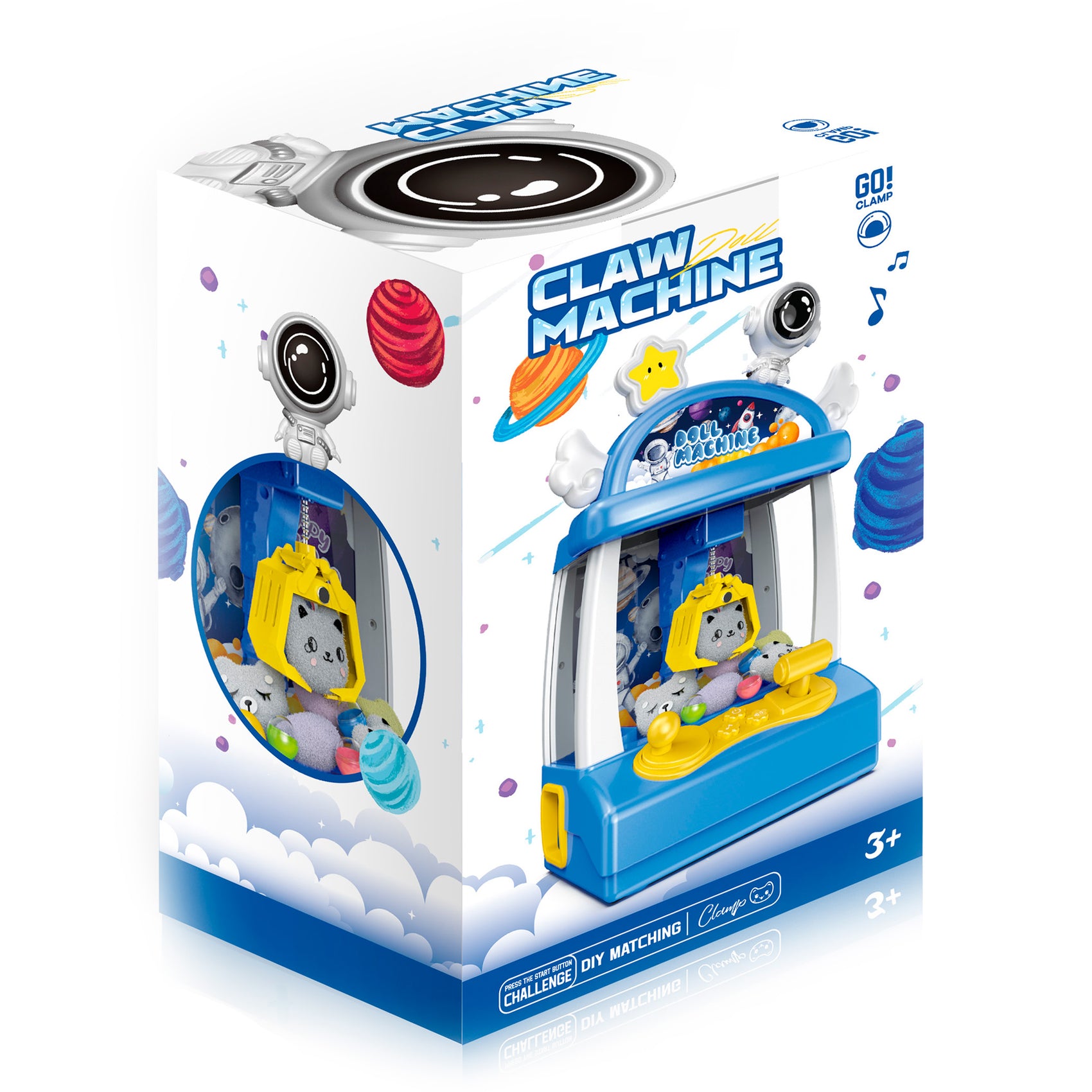 Space Hook Machine with Accessories