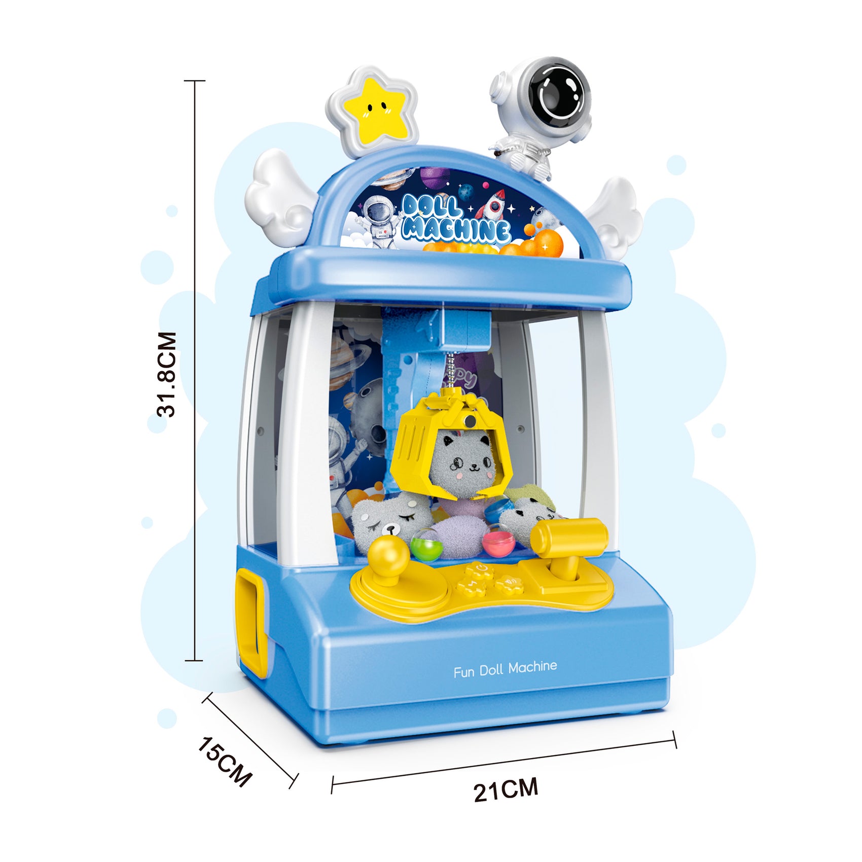 Space Hook Machine with Accessories