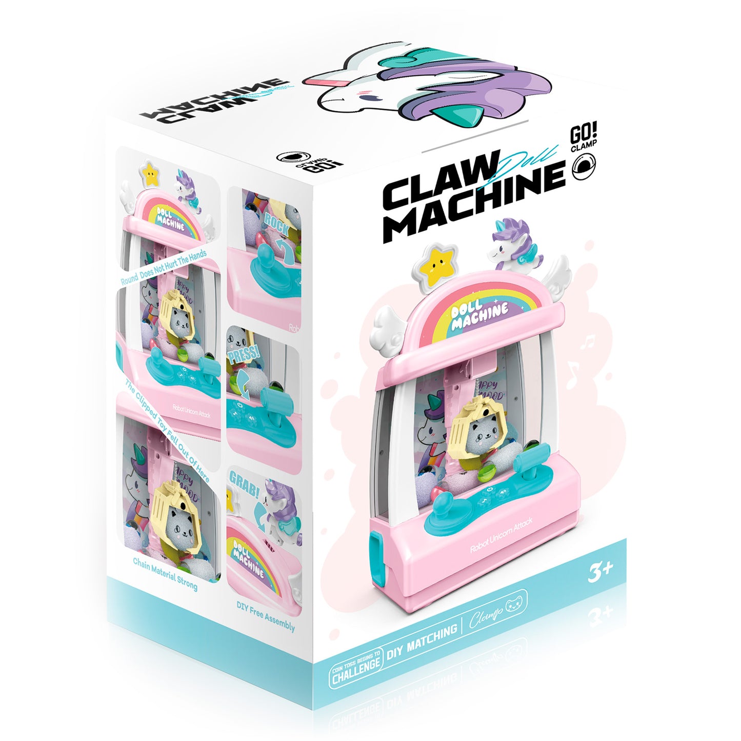 Unicorn Hook Machine with Accessories