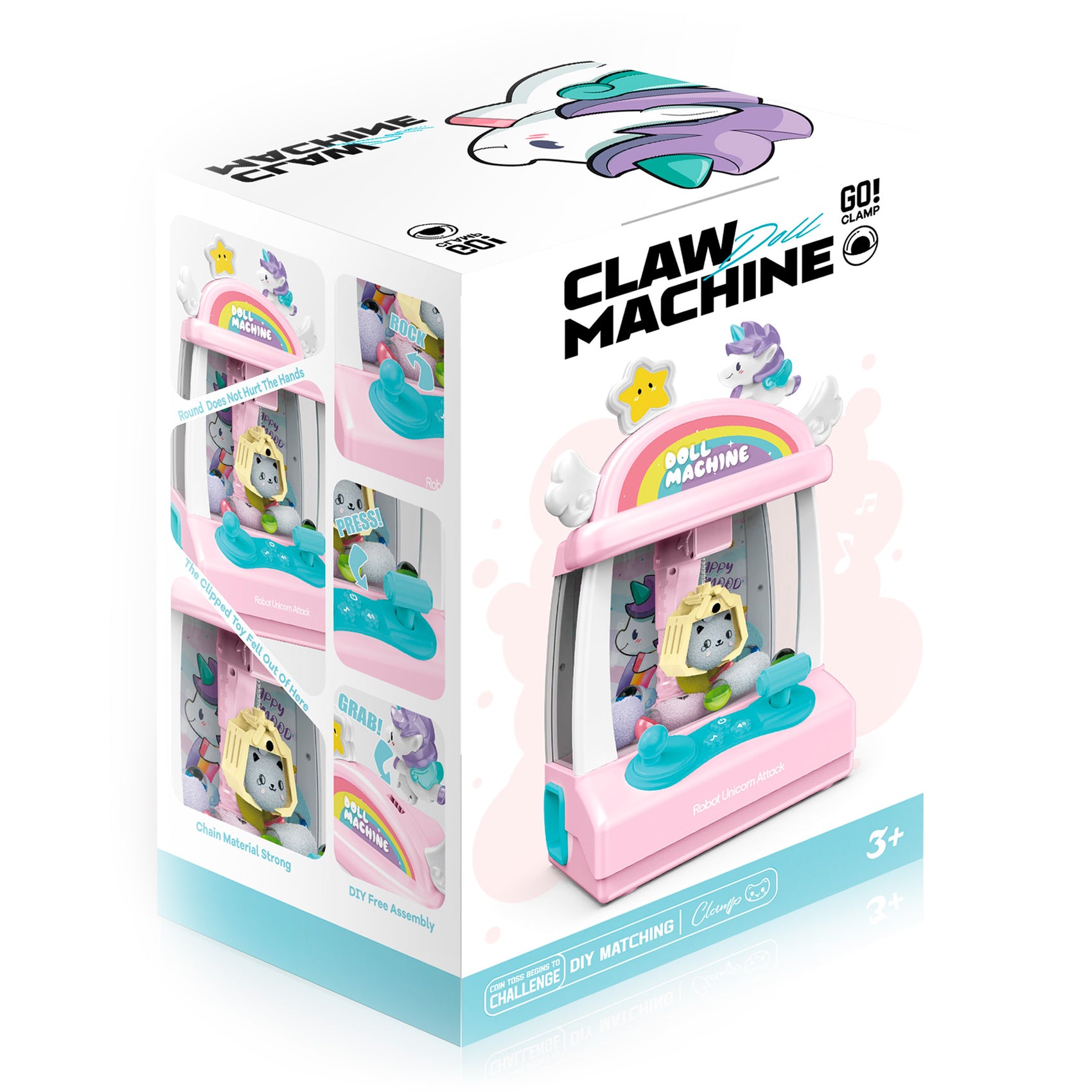 Unicorn Hook Machine with Accessories