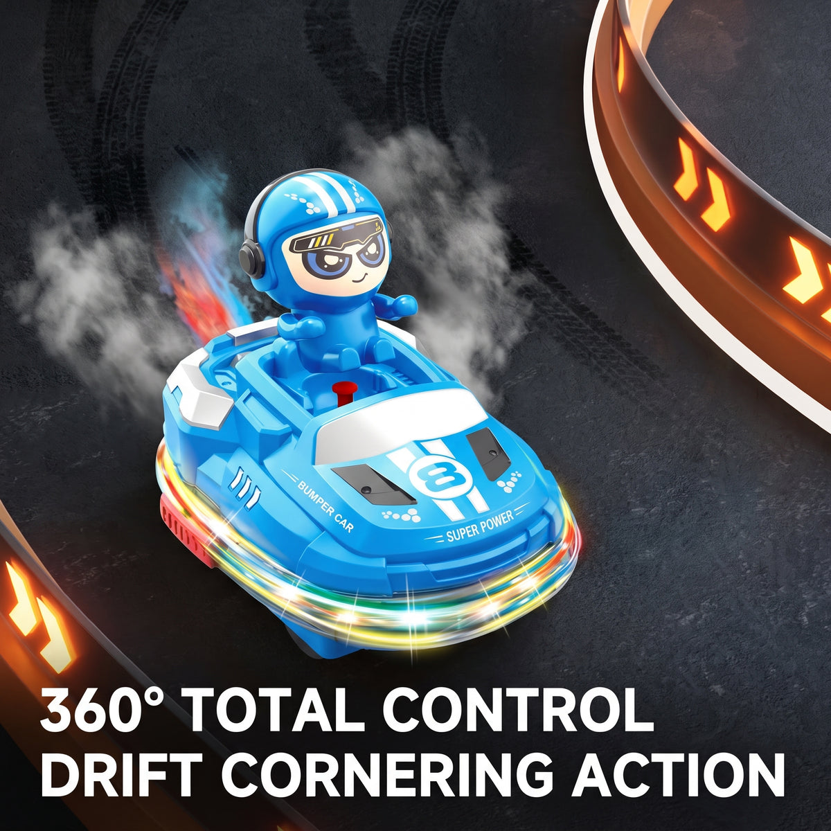 Juego de Coches de Choque Teledirigidos para 2 Jugadores Batalla de Autos Radiocontrol con Expulsión de Piloto Juguete Interactivo Multijugador Padre e Hijo