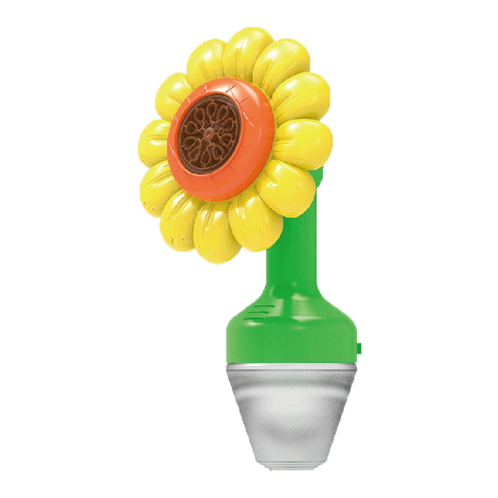 Estación de Burbujas Girasol con Música y Mando a Distancia