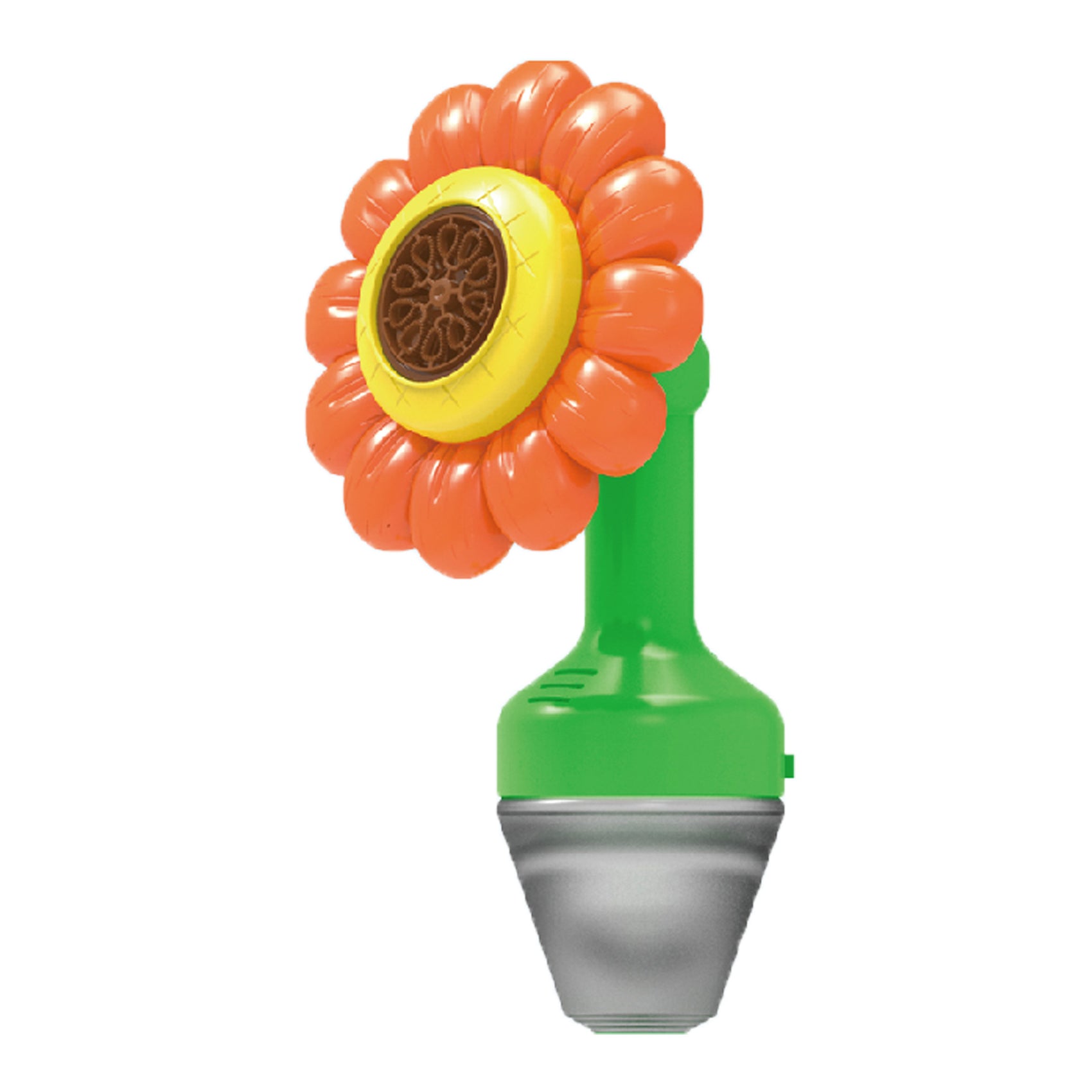 Estación de Burbujas Girasol con Música y Mando a Distancia