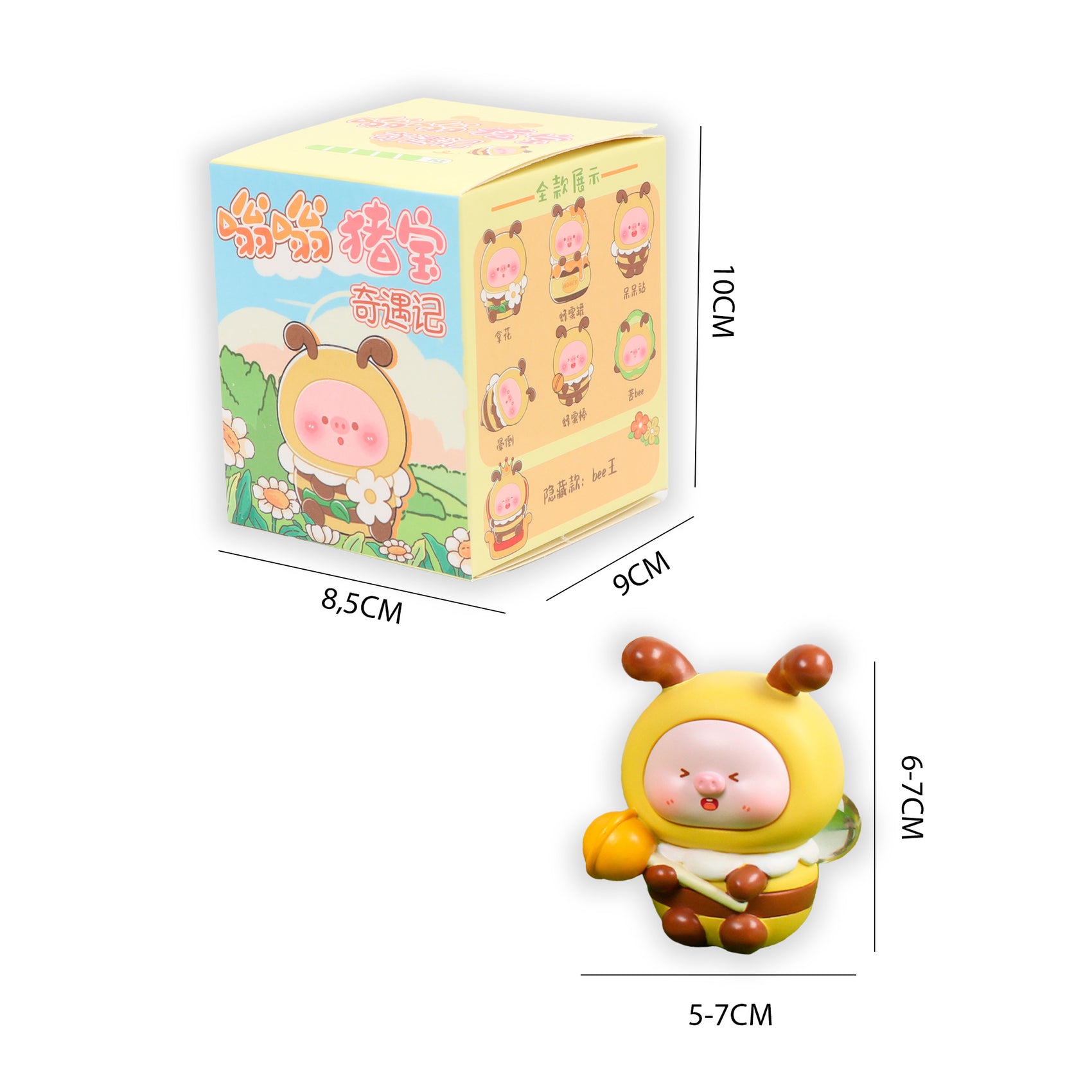 Blind box Serie de Cerdito Buzzy