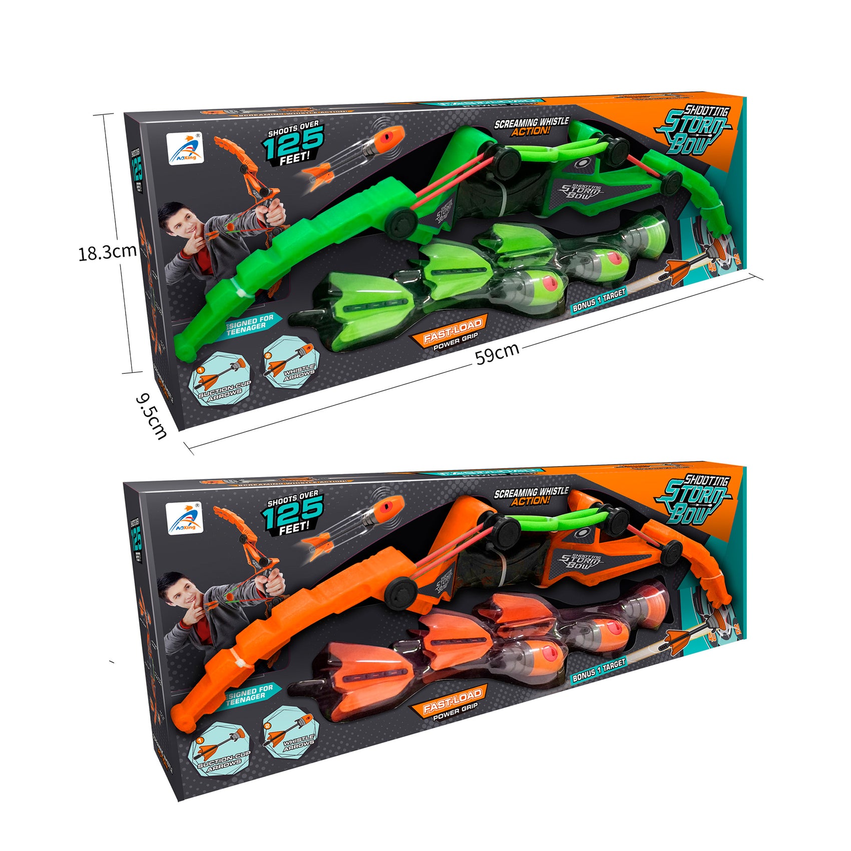 ARCO CON FLECHAS SILBANTES