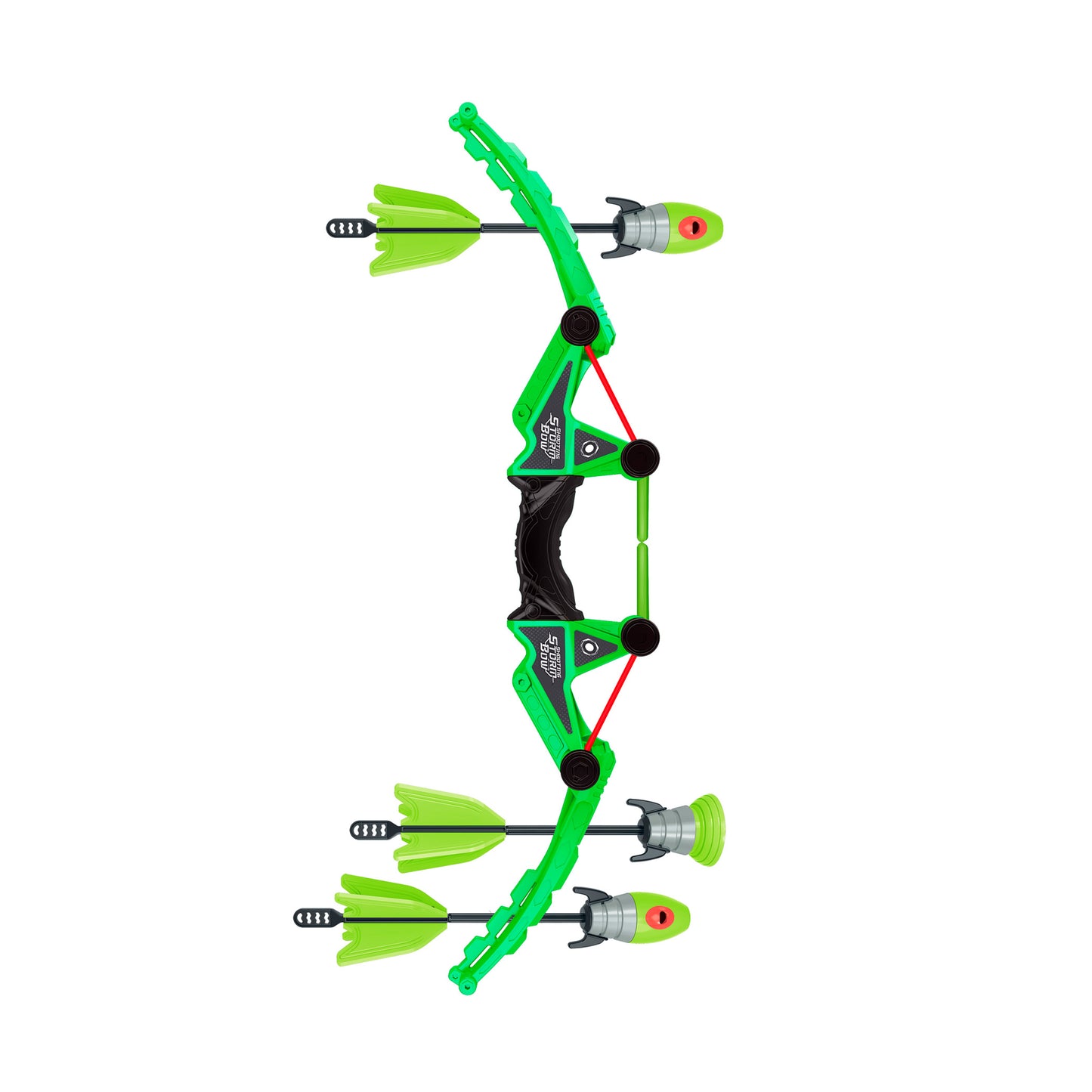 ARCO CON FLECHAS SILBANTES