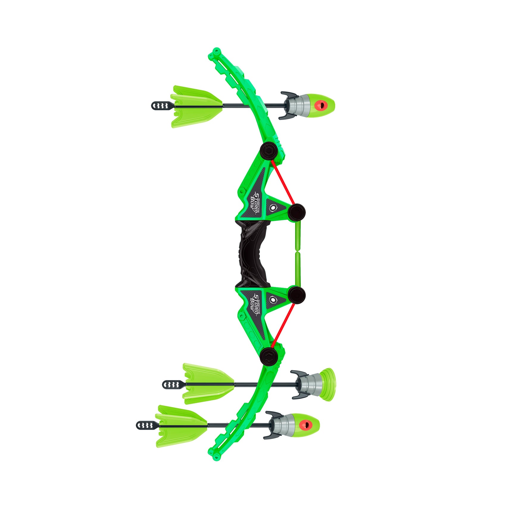 ARCO CON FLECHAS SILBANTES