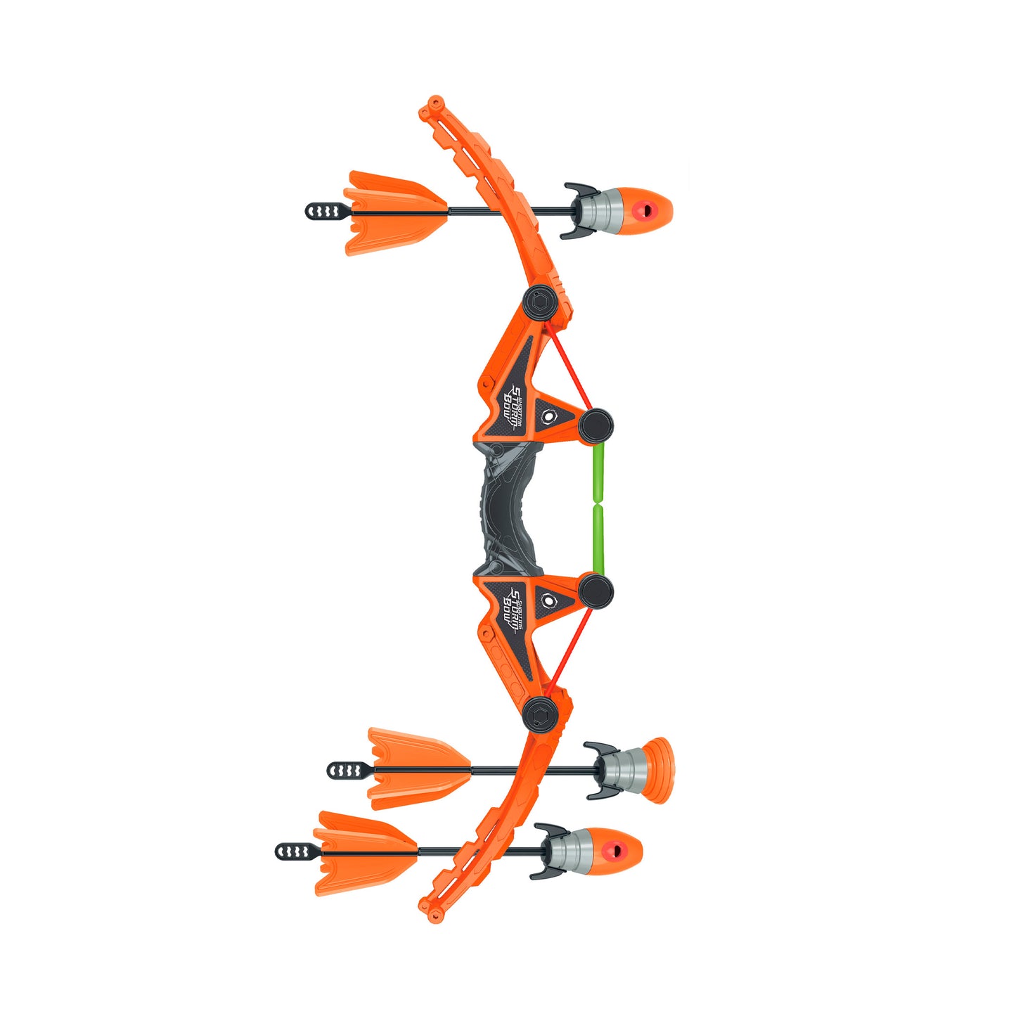 ARCO CON FLECHAS SILBANTES