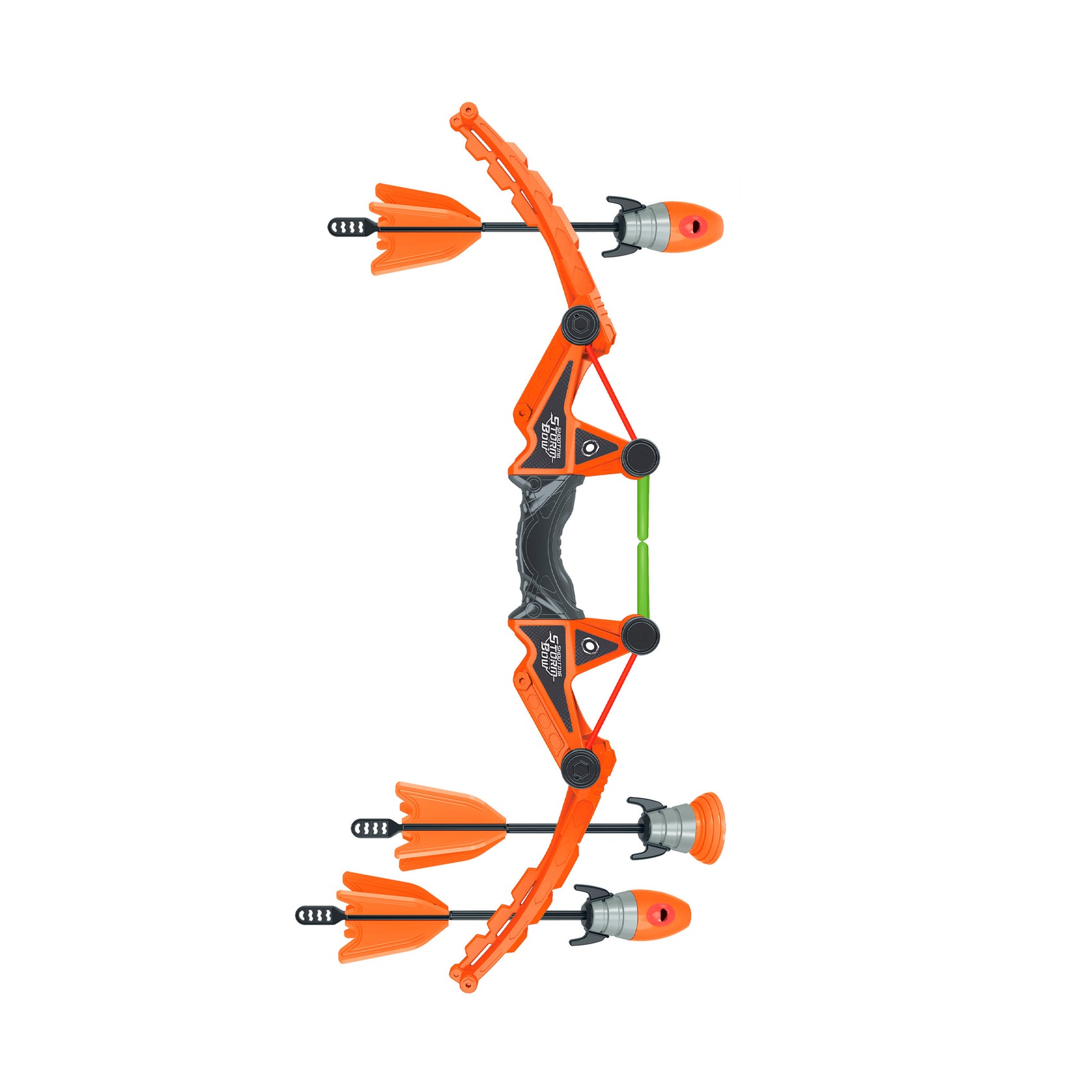 ARCO CON FLECHAS SILBANTES