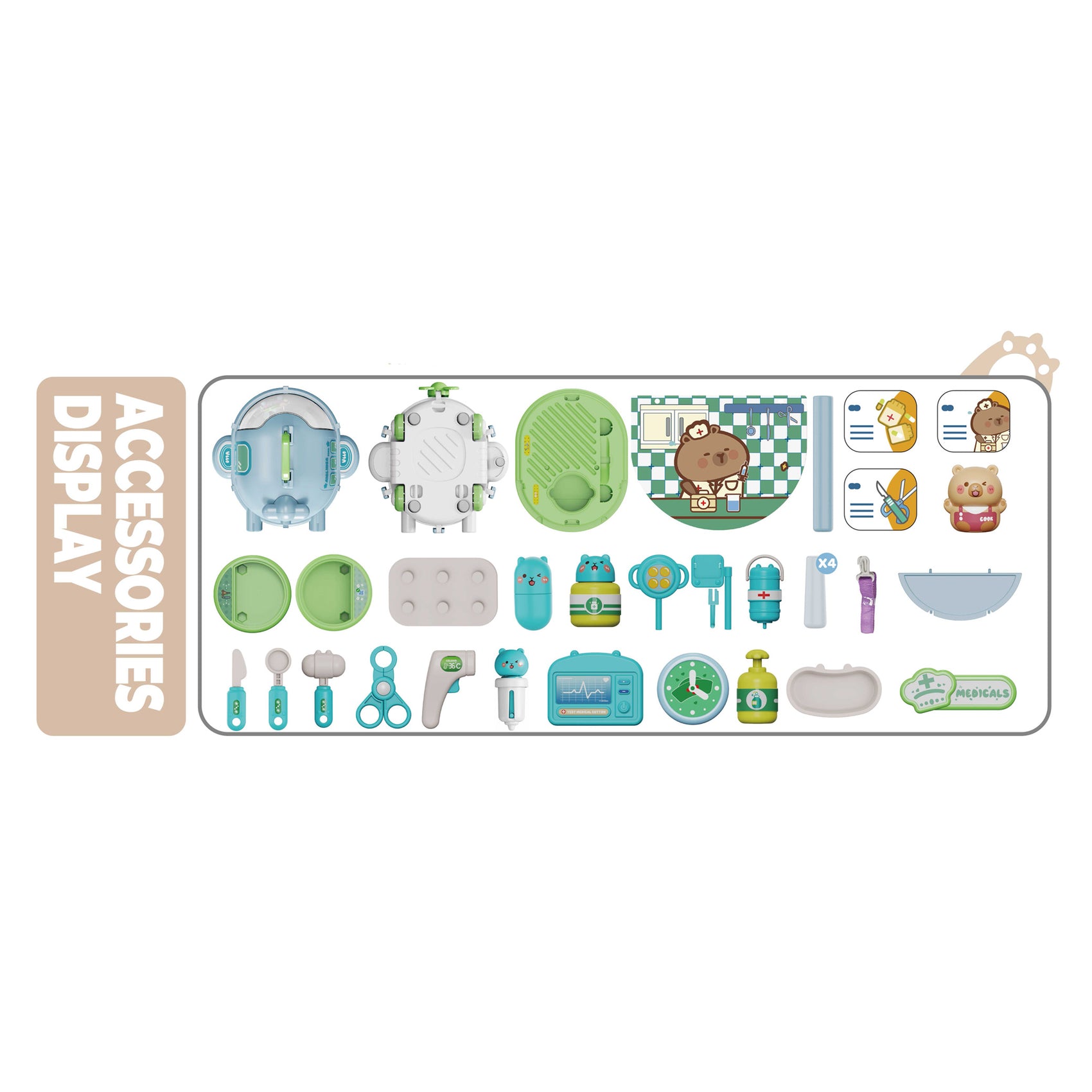 MALETIN JUEGO DE MEDICO CON FORMA DE AVION Y ACCESORIOS