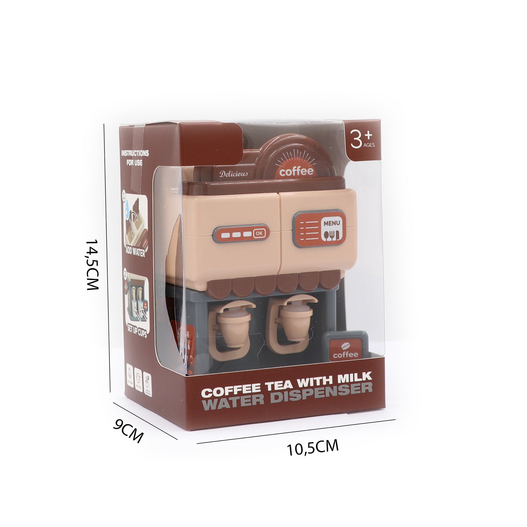 MINI JUEGO DE DISPENSADOR DE BEBIDAS